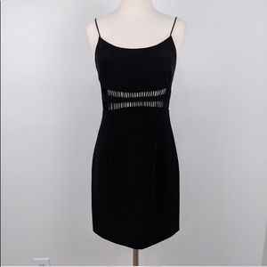 Cache Little Black Dress Cutouts
